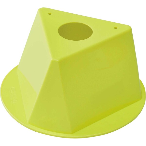 Global Industrial Inventory Control Cone, 10L x 10W x 5H, Yellow 412435 - main